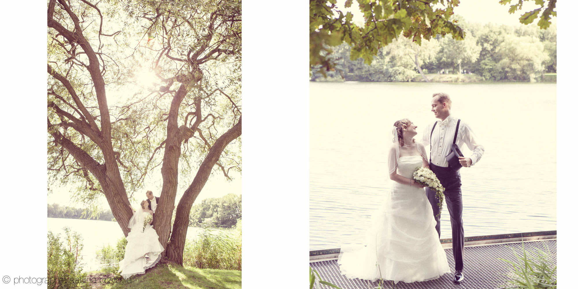 ein Brautpaar in der Natur, photographie sabina przybyla